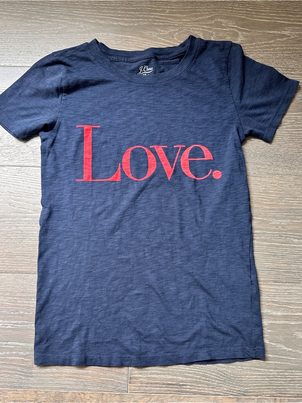 J. Crew “Love” Top